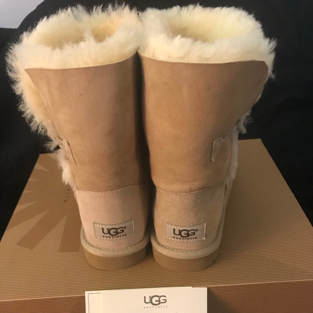 Bailey Button Uggs With Unique Hand Painted Design - image 3
